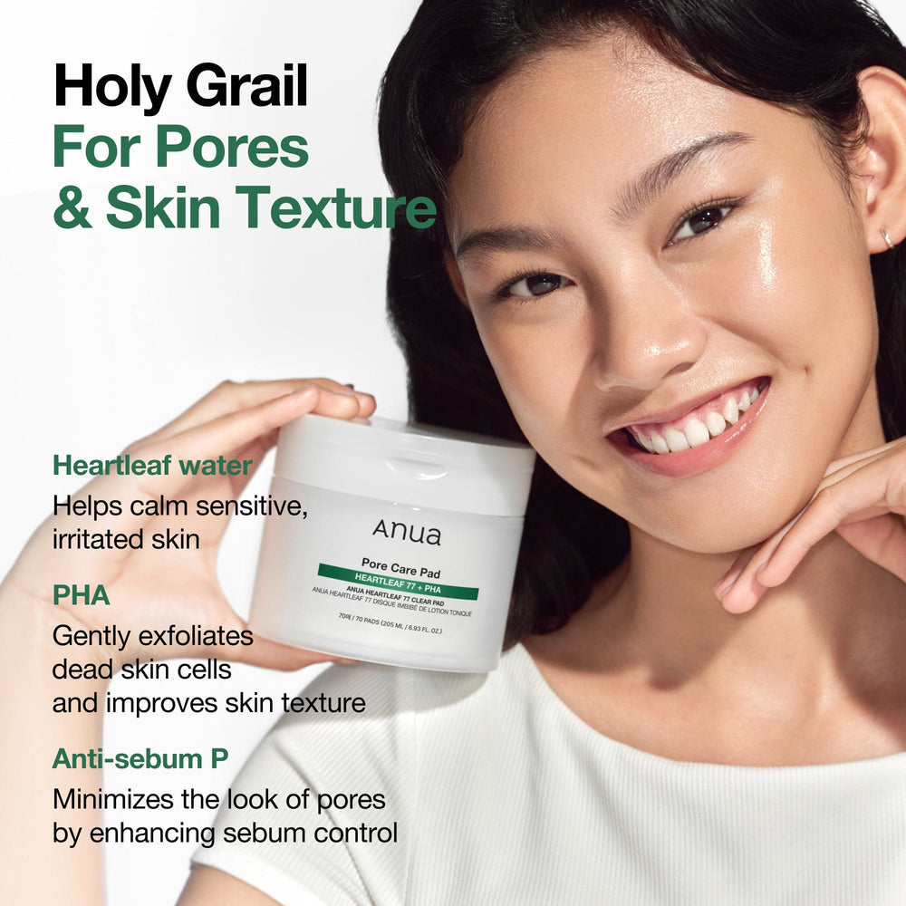 ANUA HEARTLEAF 77% TONER PAD