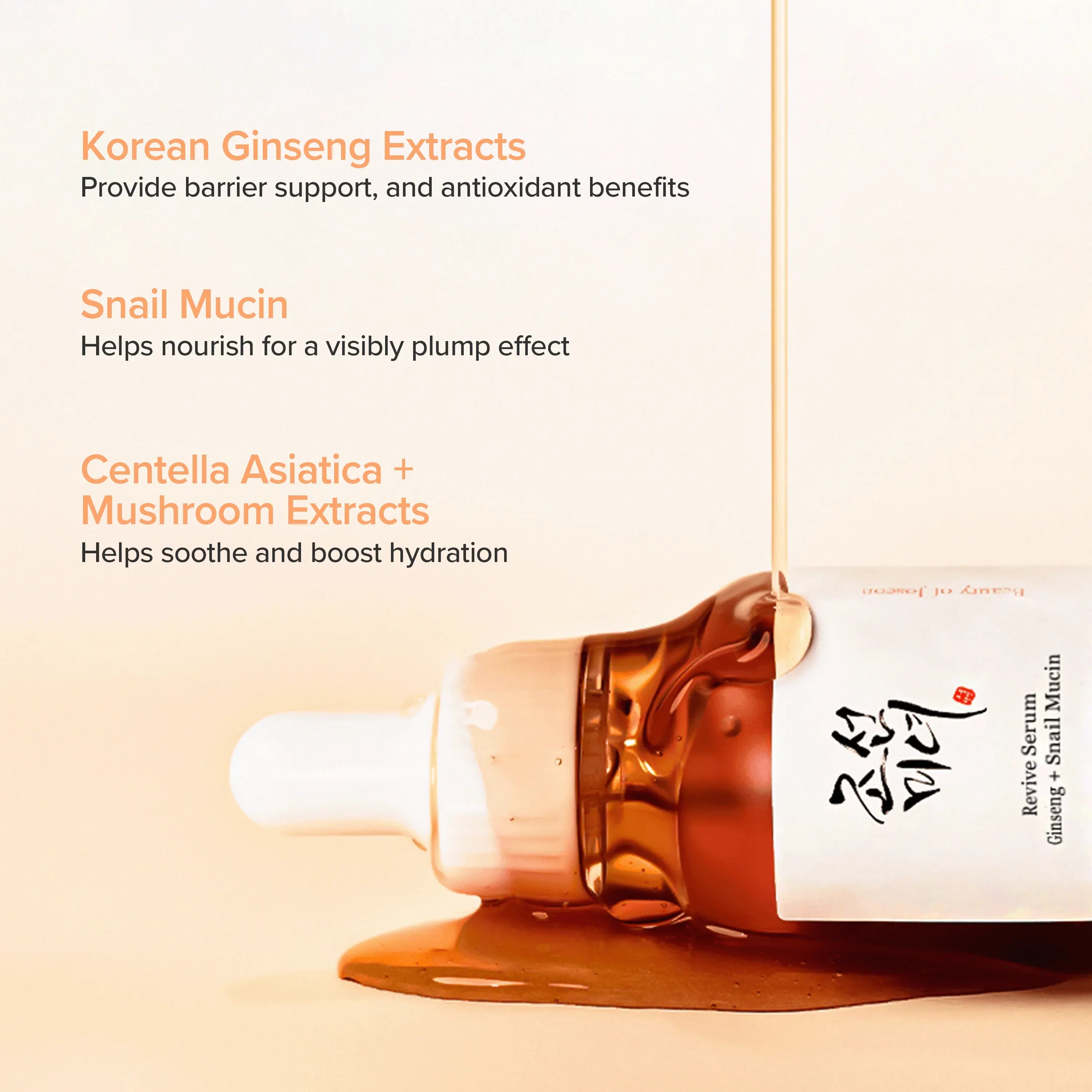Beauty of Joseon Revive Serum: Ginseng + Snail Mucin