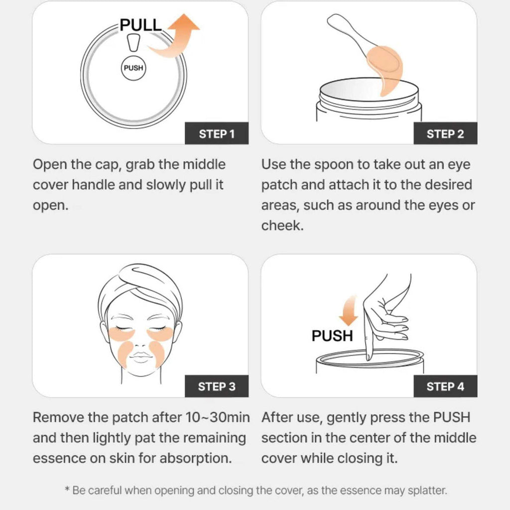 COSRX 5 PDRN Collagen Vitalizing Hydrogel Eye Patch