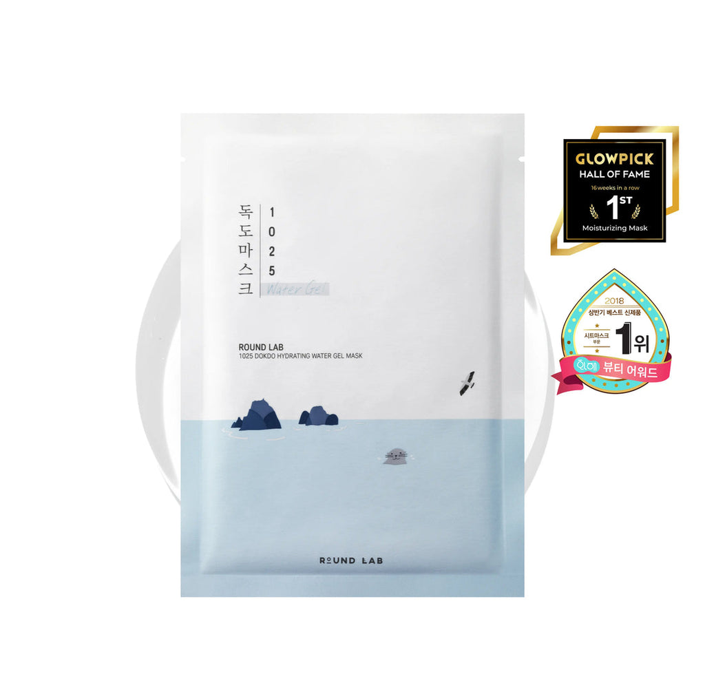 Round Lab 1025 Dokdo Water Gel Mask Sheet