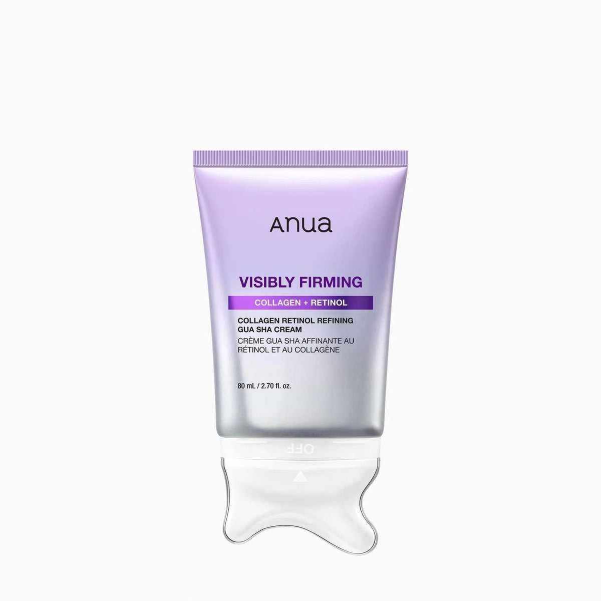 ANUA Collagen Retinol Refining Gua Sha Cream 80ML