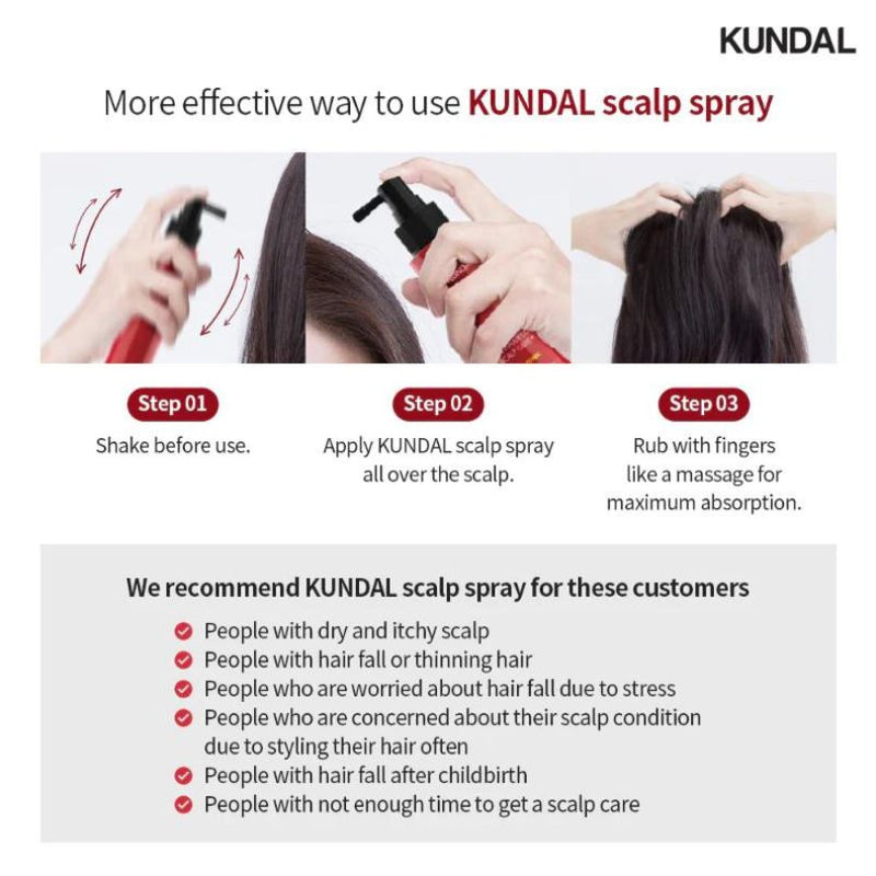 Head Spa + Scalp Care + Scalp Tonic