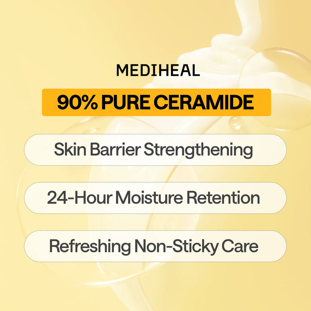 MEDIHEAL Essential Face Mask [Ceramide] Moisture Barrier