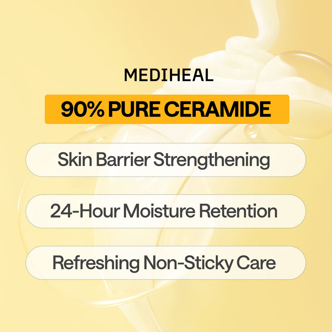 MEDIHEAL Essential Face Mask [Ceramide] Moisture Barrier