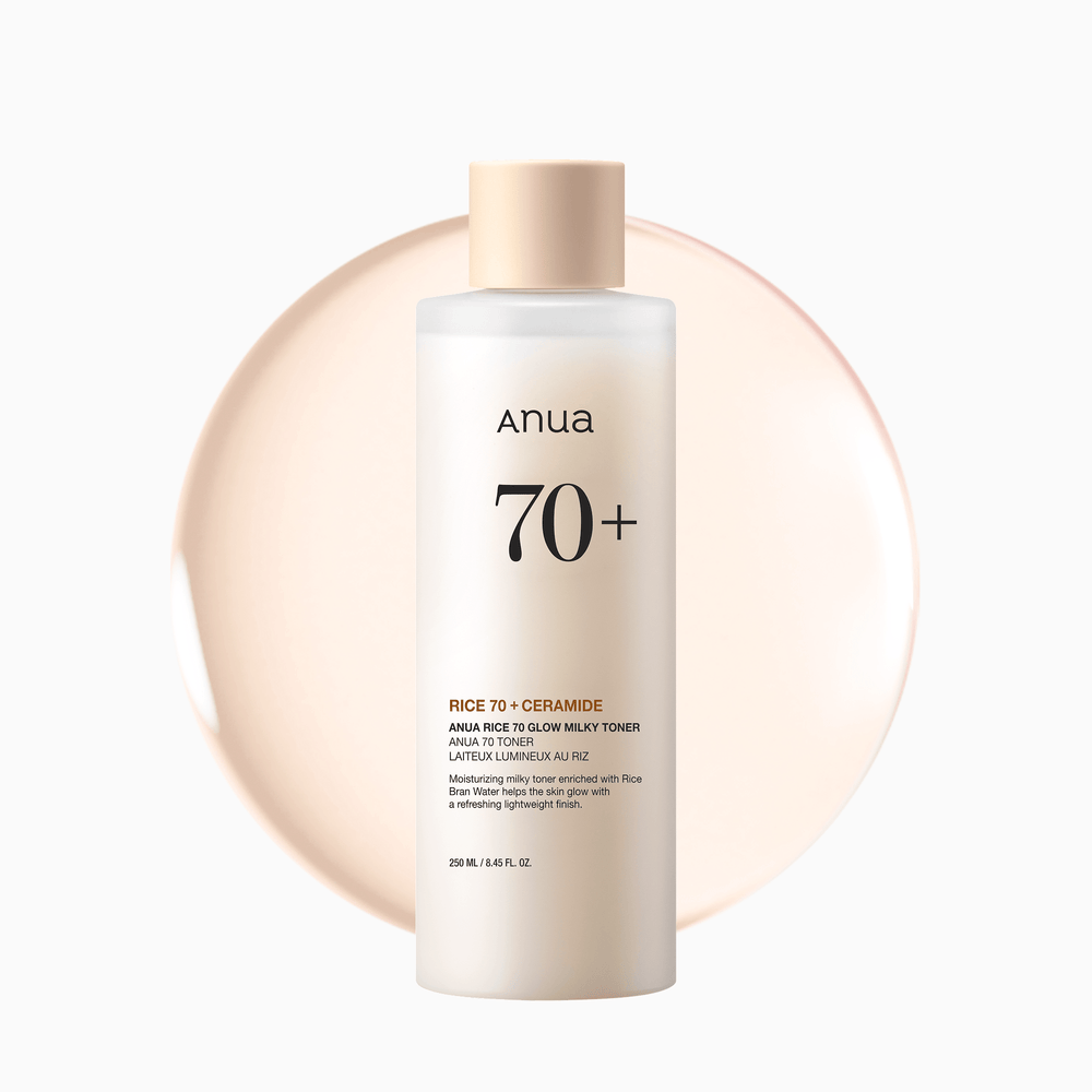 ANUA RICE 70 GLOW MILKY TONER 250 ML