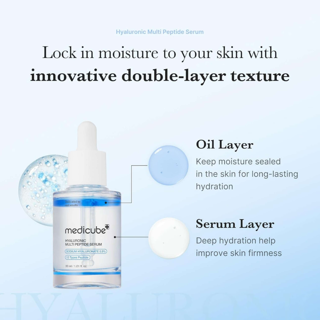 Medicube Hyaluronic Multi Peptide Serum 30 ML