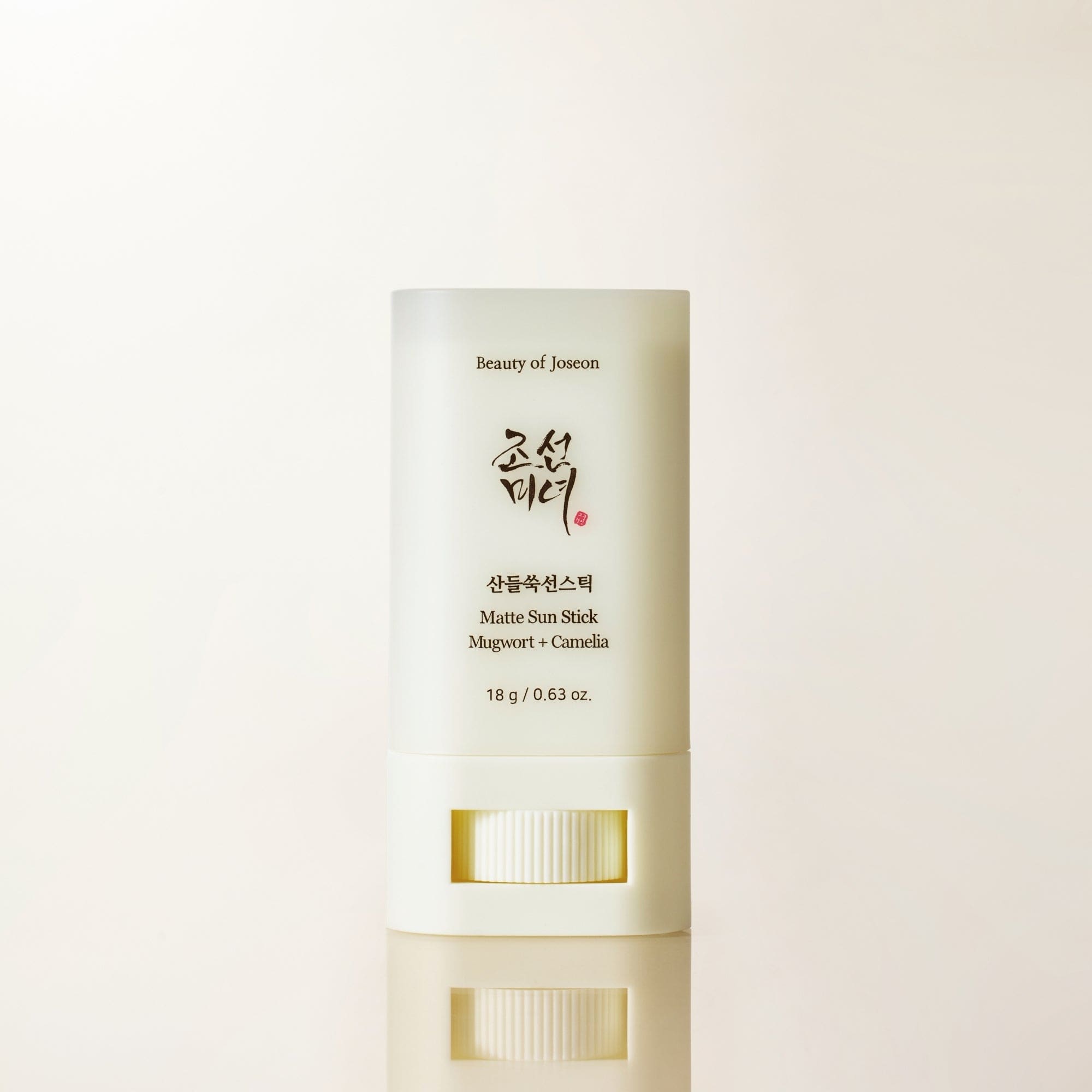Matte Sun Stick: Mugwort + Camellia SPF50+ PA++++
