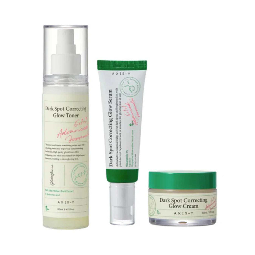 AXIS-Y Dark Spot Correcting Glow Perfecting Trio