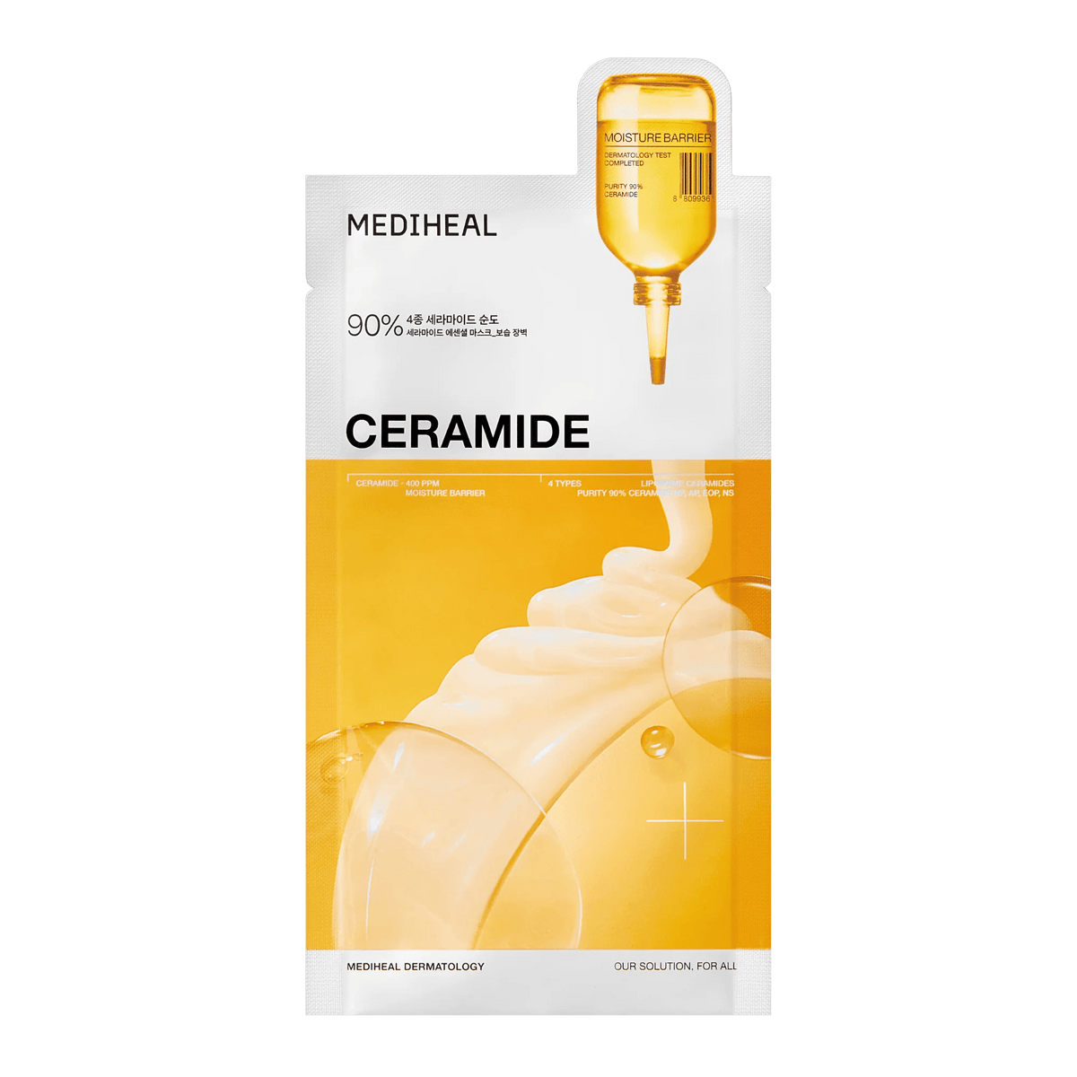 MEDIHEAL Essential Face Mask [Ceramide] Moisture Barrier