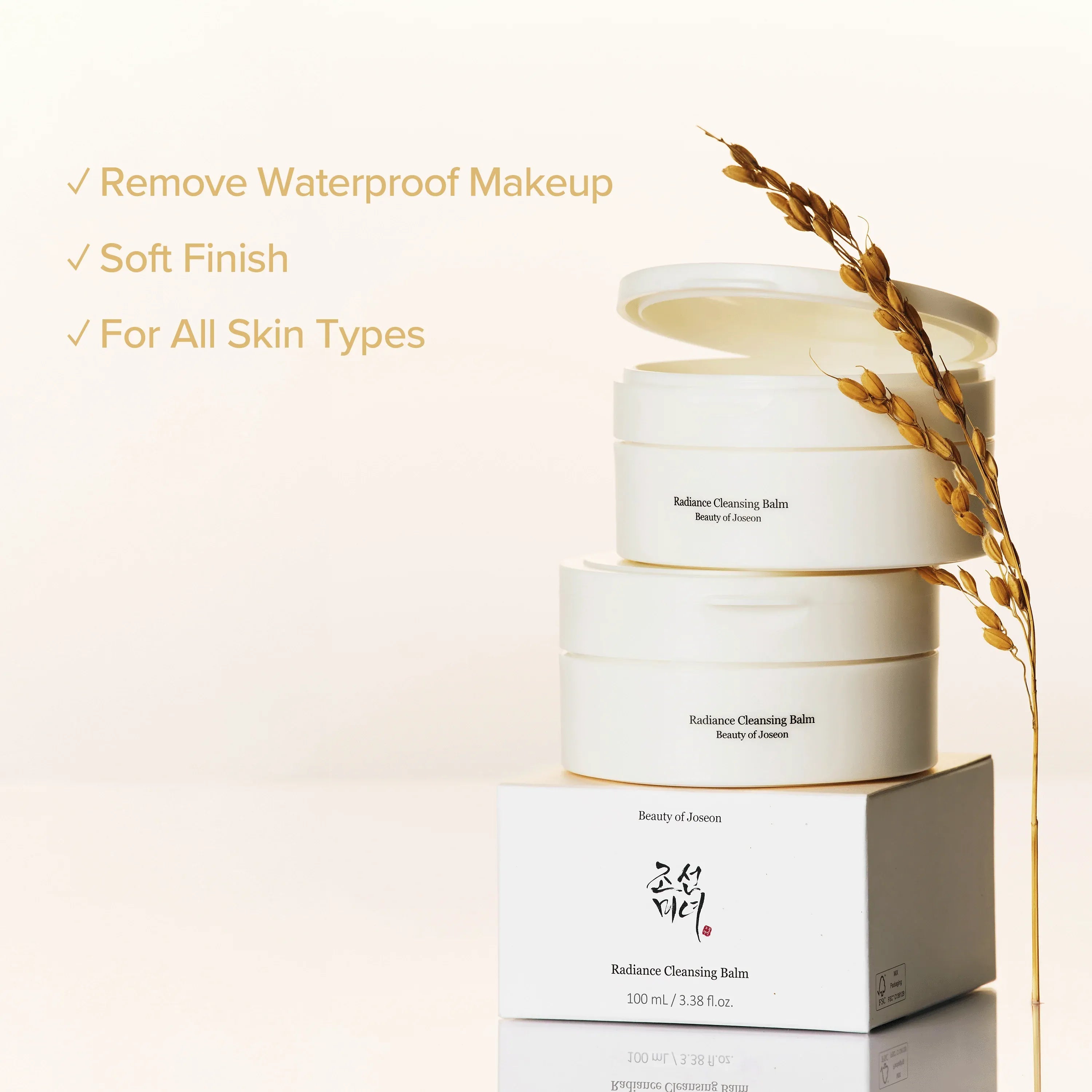 The Beauty of Joseon Radiance Cleansing Balm