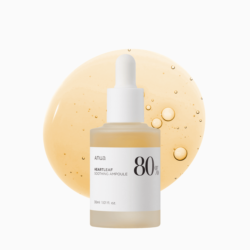 ANUA HEARTLEAF 80% MOISTURE SOOTHING AMPOULE