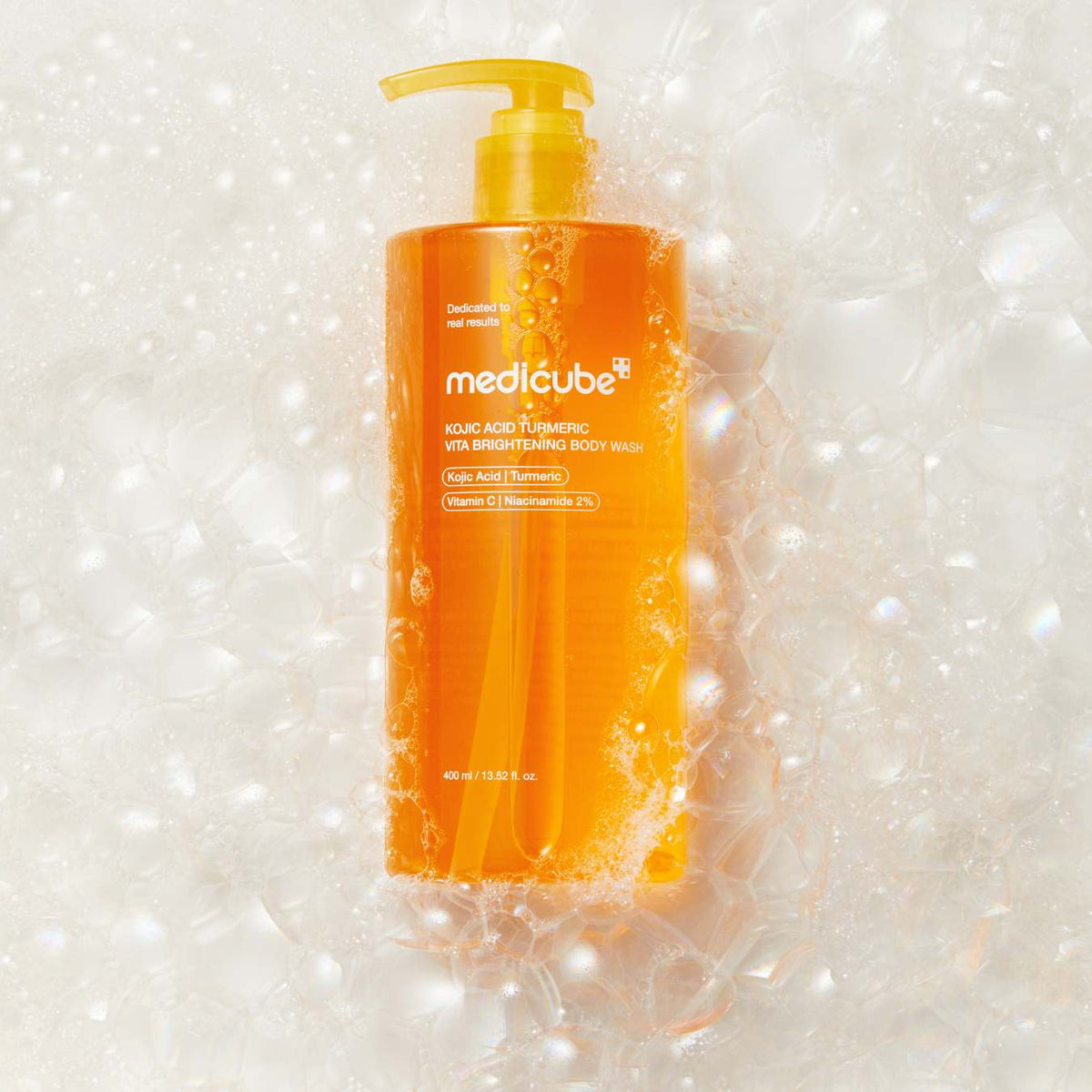 Medicube Kojic Acid Turmeric Vita Brightening Body Wash 400 mL