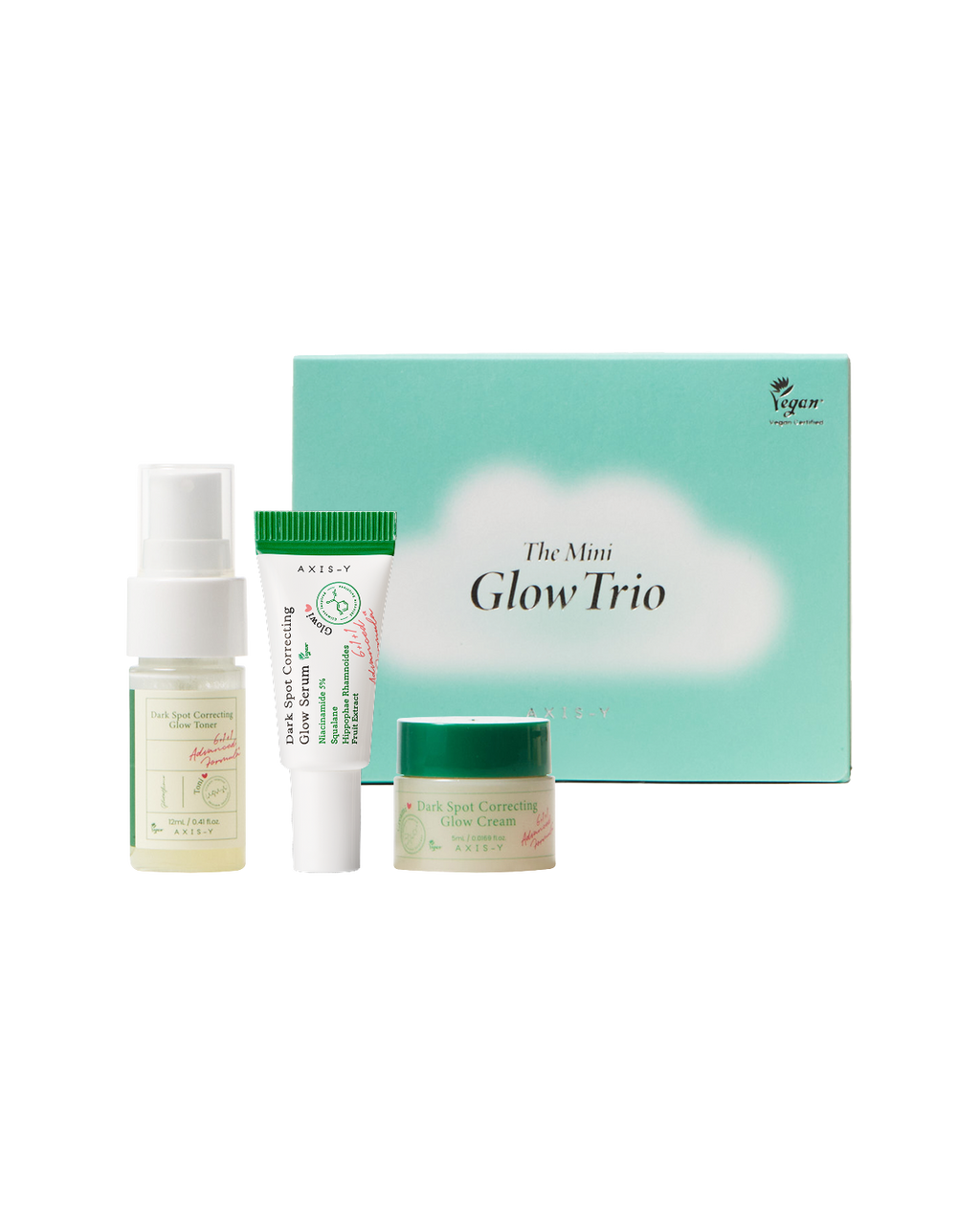 AXIS-Y The Mini Glow Trio Set