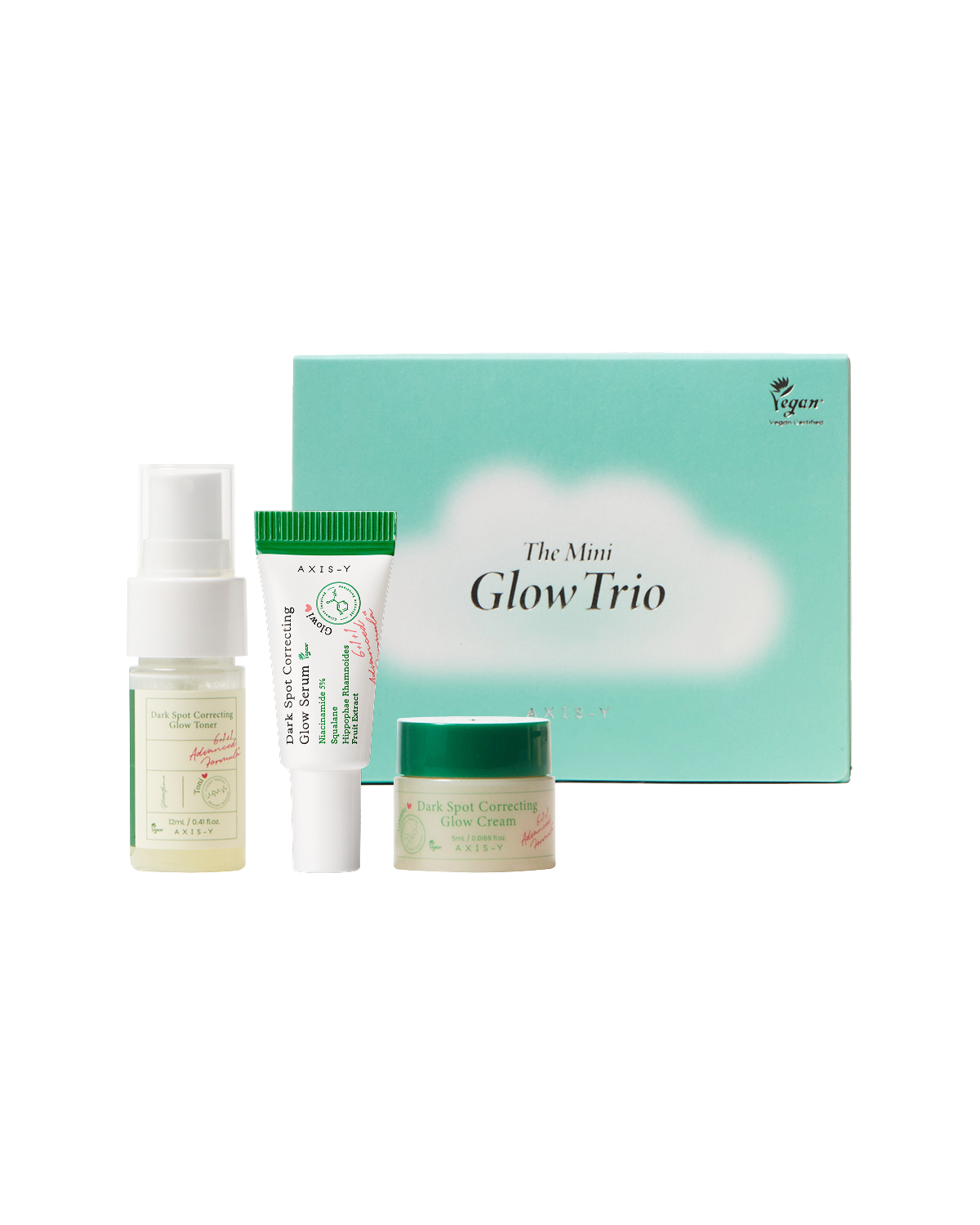 AXIS-Y The Mini Glow Trio Set