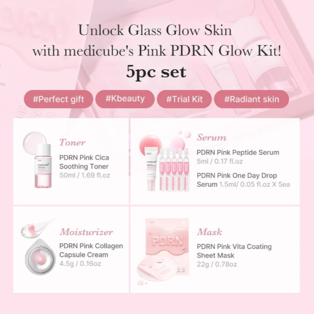 Medicube PDRN Glow Set