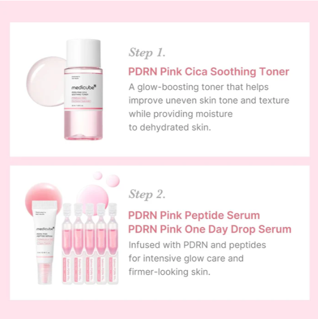 Medicube PDRN Glow Set