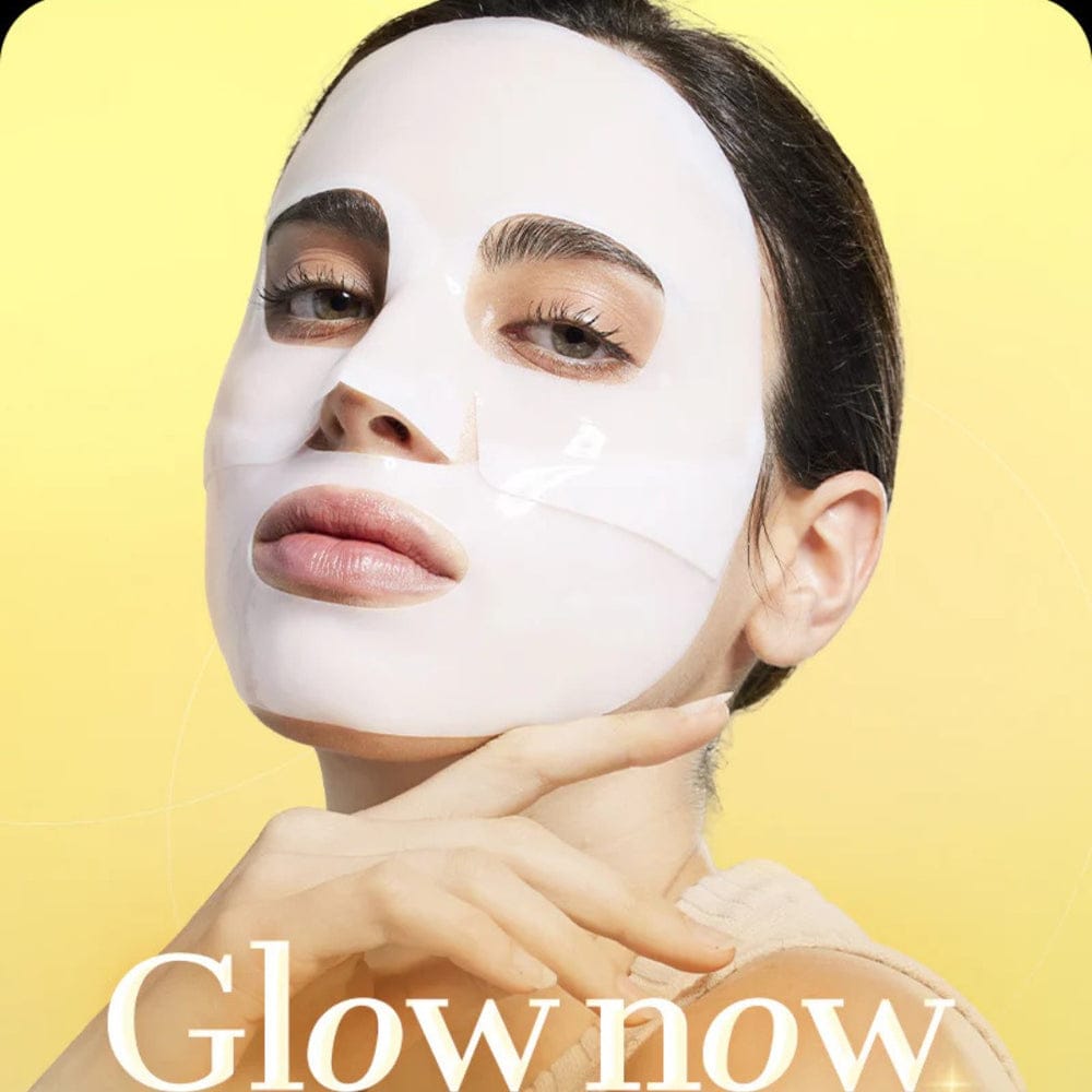 COSRX Advanced Snail Mucin Glass Glow Hydrogel Mask