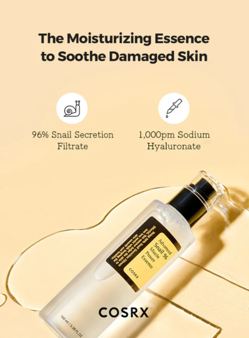 Advanced Snail 96 Mucin Power Essence