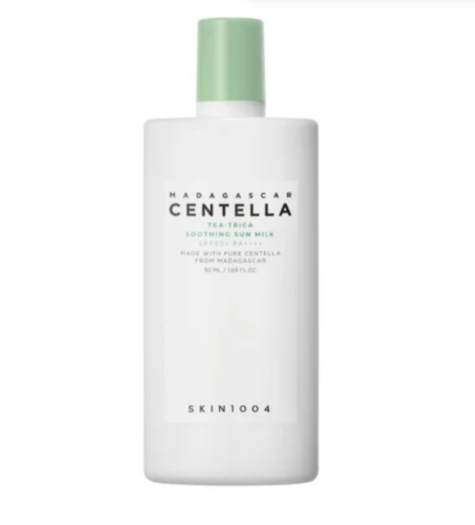 SKIN1004 Madagascar Centella Tea - Trica Soothing Sun Milk