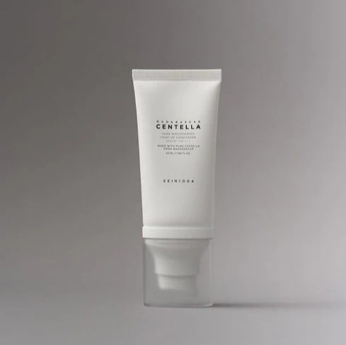 SKIN1004 Madagascar Centella Tone Brightening Tone - Up Sunscreen (50 mL)