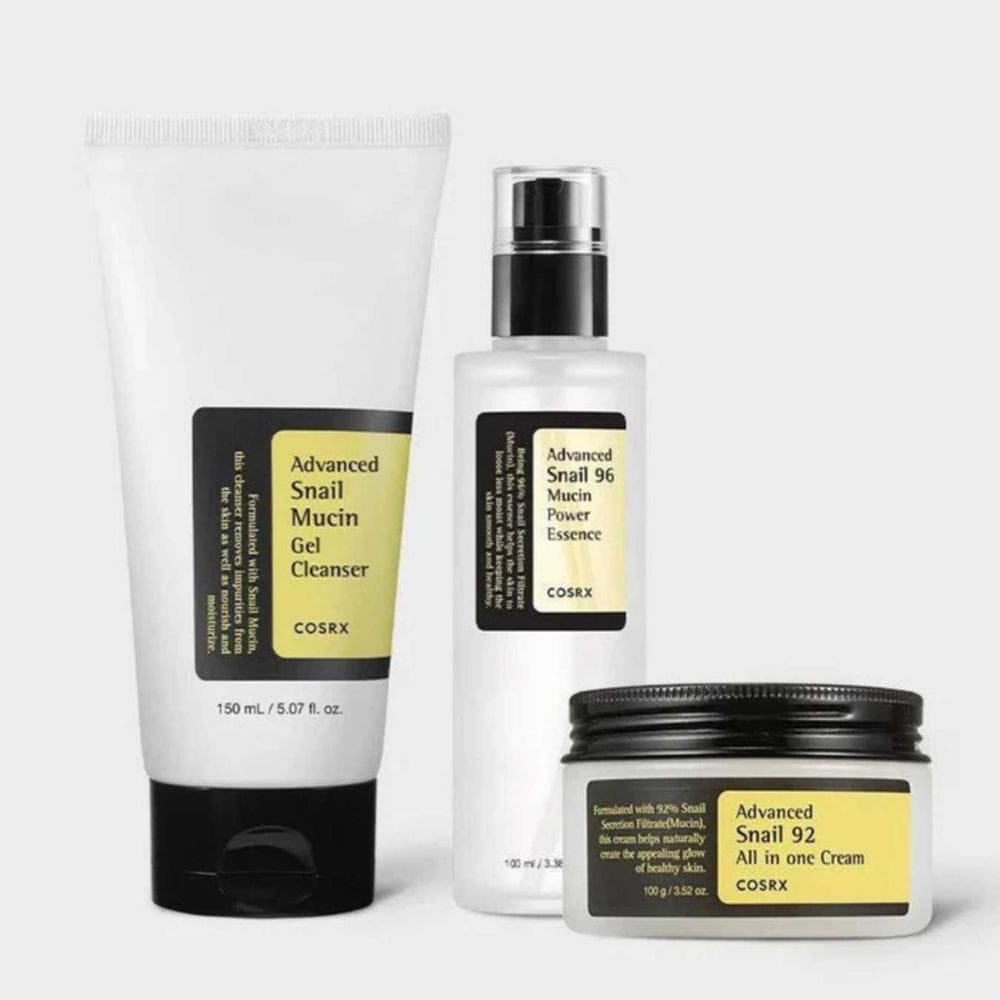 COSRX Snail Trio Kit