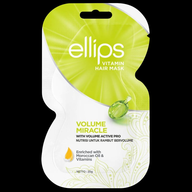 Ellips Volume Miracle Vitamin Hair Mask