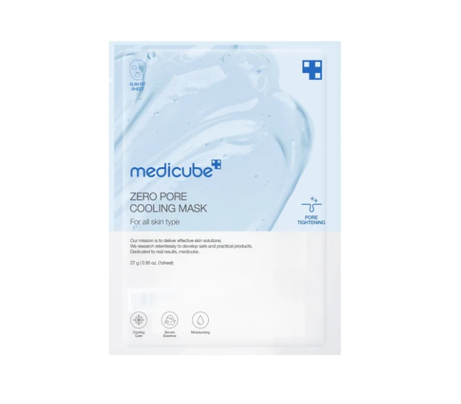 Medicube Zero Pore Cooling Mask