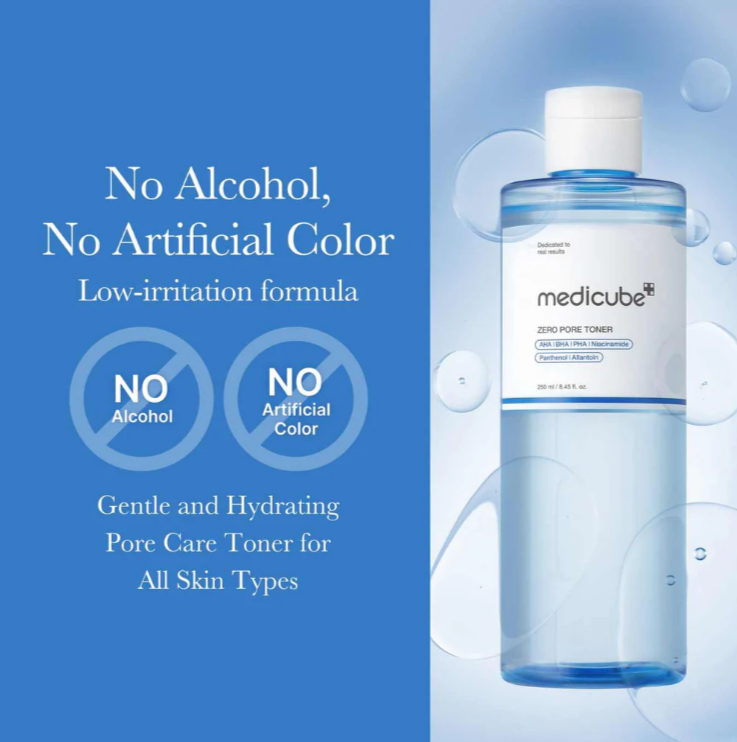 Medicube Zero Pore Toner